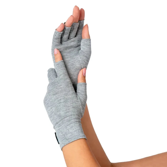 FlexMedy – Guanti a Compressione in Bambù Premium per Artrite, Dolori Articolari e Tendiniti. Sollievo Immediato