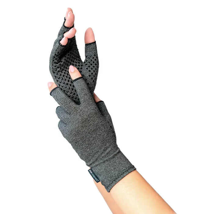 FlexMedy – Guanti a Compressione in Bambù Premium per Artrite, Dolori Articolari e Tendiniti. Sollievo Immediato