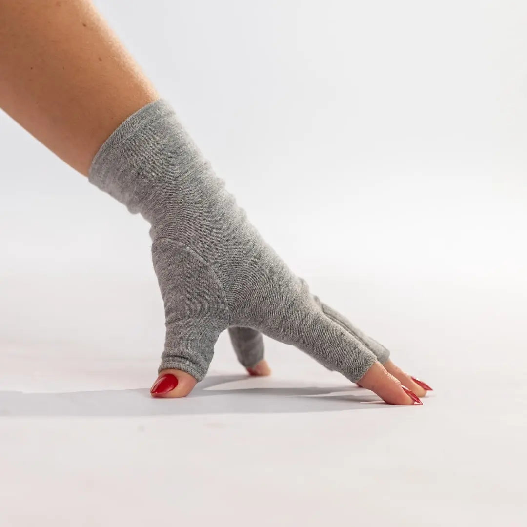 FlexMedy – Guanti a Compressione in Bambù Premium per Artrite, Dolori Articolari e Tendiniti. Sollievo Immediato