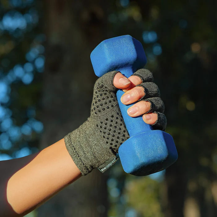 FlexMedy – Guanti a Compressione in Bambù Premium per Artrite, Dolori Articolari e Tendiniti. Sollievo Immediato