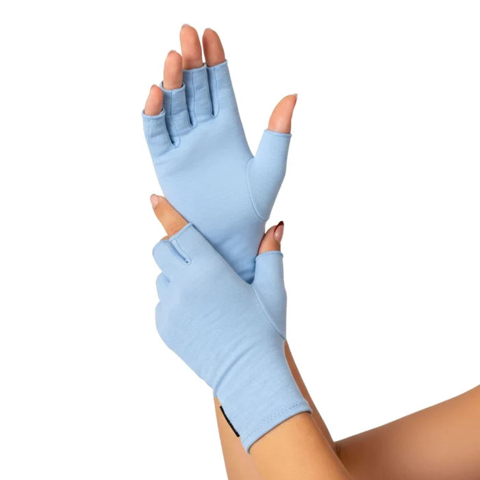 FlexMedy – Guanti a Compressione in Bambù Premium per Artrite, Dolori Articolari e Tendiniti. Sollievo Immediato