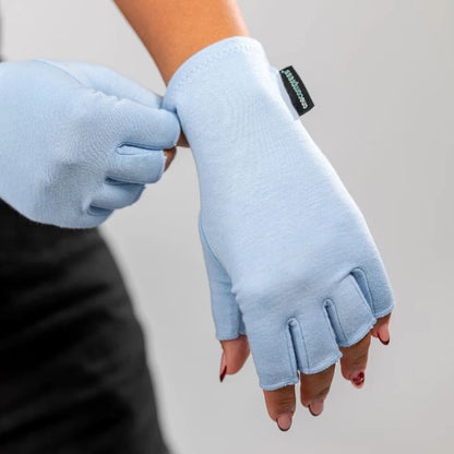 FlexMedy – Guanti a Compressione in Bambù Premium per Artrite, Dolori Articolari e Tendiniti. Sollievo Immediato