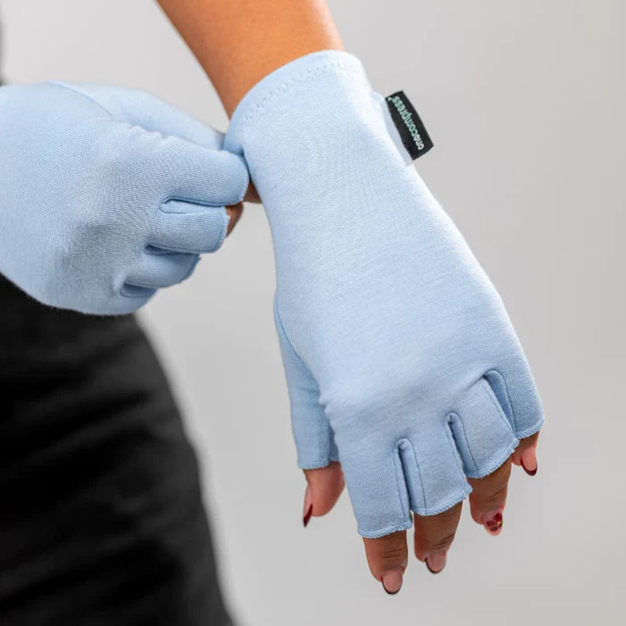 FlexMedy – Guanti a Compressione in Bambù Premium per Artrite, Dolori Articolari e Tendiniti. Sollievo Immediato