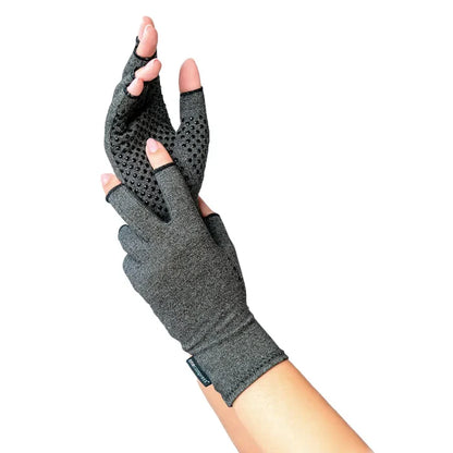 FlexMedy – Guanti a Compressione in Bambù Premium per Artrite, Dolori Articolari e Tendiniti. Sollievo Immediato