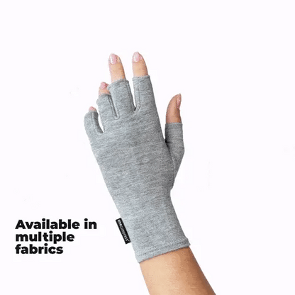 FlexMedy – Guanti a Compressione in Bambù Premium per Artrite, Dolori Articolari e Tendiniti. Sollievo Immediato